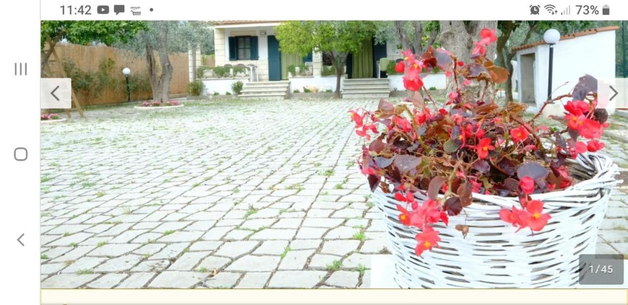 Arbi Case Vacanze Mattinata Exterior photo